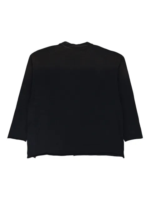 424 whiskering-effect jacket