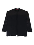 424 whiskering-effect jacket
